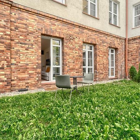 Apartament 900 ogród w Centrum Apartamenty No1 Szczecin Exterior foto