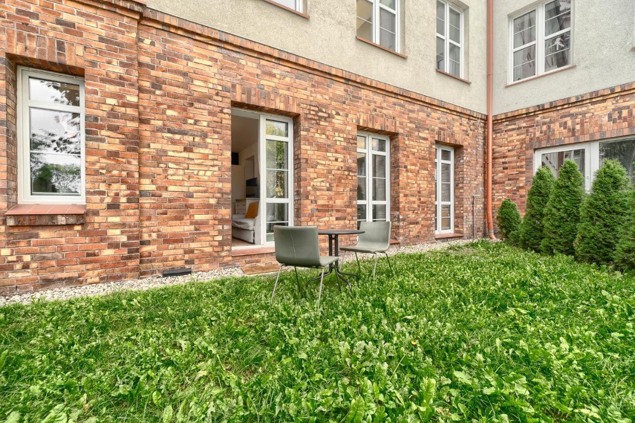 Apartament 900 ogród w Centrum Apartamenty No1 Szczecin Exterior foto