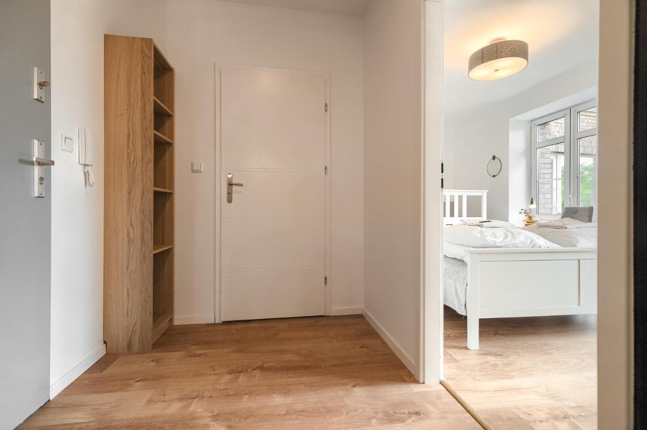 Apartament 900 ogród w Centrum Apartamenty No1 Szczecin Exterior foto