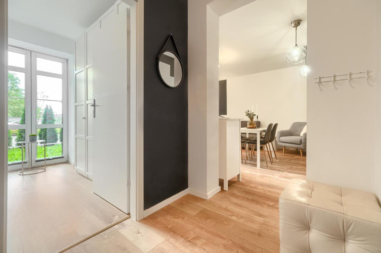 Apartament 900 ogród w Centrum Apartamenty No1 Szczecin Exterior foto